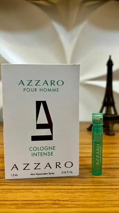 Azzaro Pour Homme Cologne Intense - Amostra - Original 1.2ml