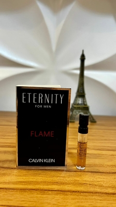 Eternity For Men Flame - Amostra - 1,5ml