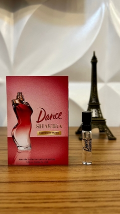 Dance Shakira EDT Midnight Muse - Amostra - 1,5ml