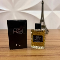 Eau Sauvage Parfum (Vintage - Raro) - Miniatura - 10ml