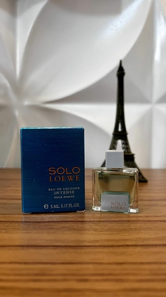 Solo Loewe Pour Homme EAU de Cologne intense - Miniatura - 5ml