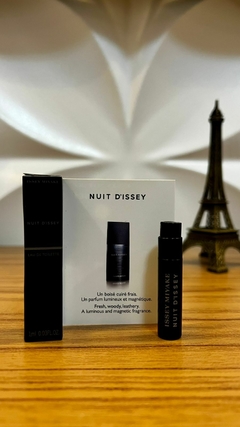 Issey Miyake Nuit - Amostra - Original 1ml