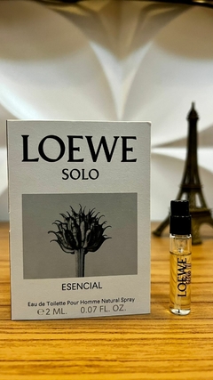Solo Loewe Esencial - Amostra - Original 2ml
