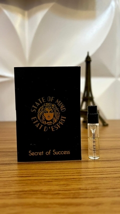 State Of Mind Secret of Success - Amostra - 1,5ml