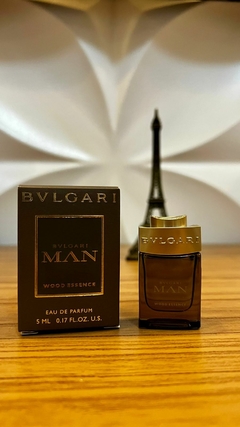 Bvlgari Wood Essence Eau de Parfum Miniatura 5 ml