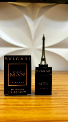 Bvlgari Man In Black EDP - Miniatura - Original 5 ml