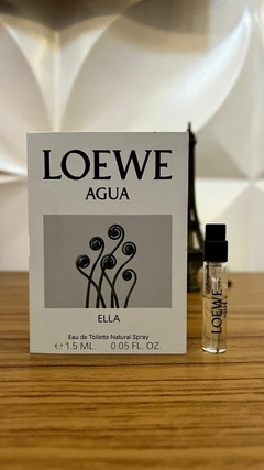 Loewe Agua Ella EDP - Amostra - Original 2ml