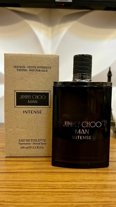 Jimmy Choo man Intense EDT - Tester - Original 100ml