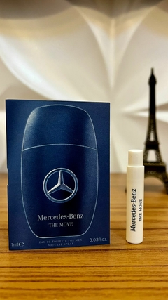 Mercedes Benz The Move - Amostra - Original 1 ml