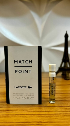 Lacoste Match Point - Amostra - Original 1.2ml