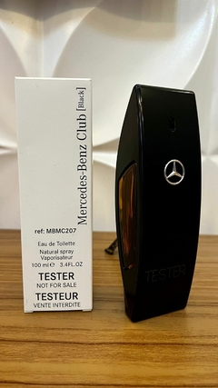 Mercedes Benz Club Black - Tester - Original 100ml