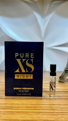 Pure Xs Night - Amostra - Original 1,5ml