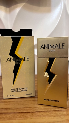 Animale For men Gold 100ml Tester Original
