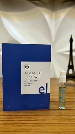 Loewe Agua Él - Amostra - Original 2ml