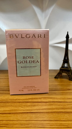 Bvlgari Goldea Rose 75ml Original Lacrado