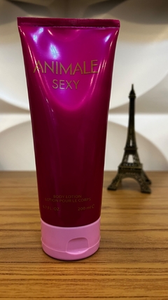 Animale Sexy - Creme Hidratante - Original 200ml