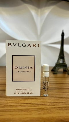 Bvlgari Crystalline - Amostra - Original 1,5ml