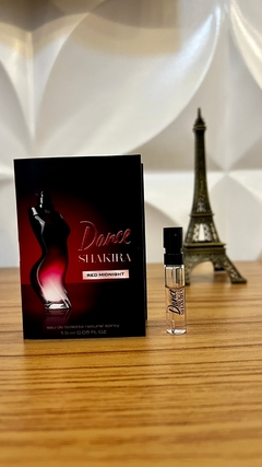 Dance Shakira EDT Red Midnight - Amostra - 1,5ml