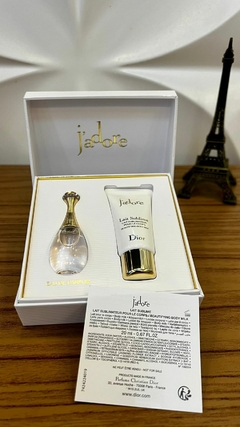 Kit Jadore Mini 5 ml Creme Hidratante 20ml
