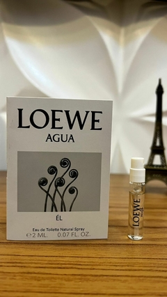Loewe Agua el Feminino - Amostra - Original 2ml