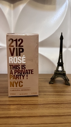 212 vip rose 50ml lacrado