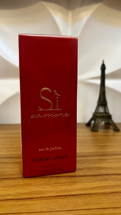 Armani si passione 100ml Lacrado Original