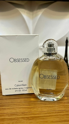 Obsessed Calvin Klein EDT - Tester - Original 125ml