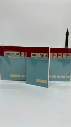 Miu Miu - Amostra - Original kit com 12 unidades 1.2ml