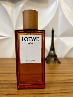 Loewe Solo esencial 100ml Tester sem caixa