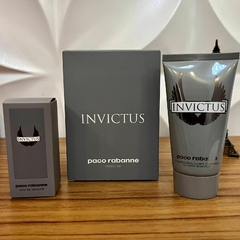 Kit Invictus - Gel de Banho 50ml + Miniatura 5ml