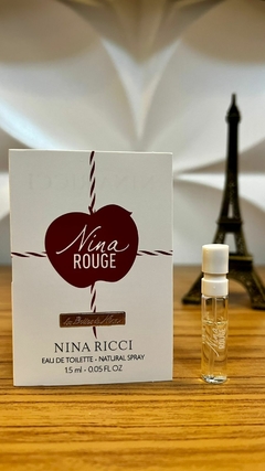 Nina Ricci Rouge - Amostra - Original 1,5ml