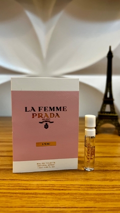 Prada La Femme Leau - Amostra - Original 1.5ml