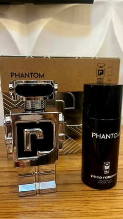 Kit Phantom 150ml + Desodorante 150ml + Caixa