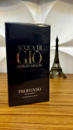 Acqua di Gio Profondo EDP - Lacrado - 125ml