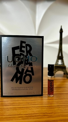 UOMO Salvatore Ferragani EDT Pour Homme - Amostra - Original 1,5ml