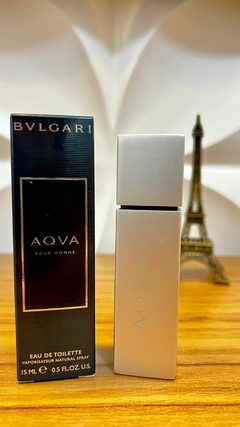 Bvlgari Aqva Pour Homme EDT - Spray Miniatura - Original 15 ml