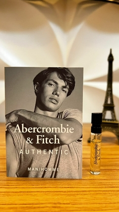 Abercrombie Fitch Authentic Men - Amostra - Original 1,5ml