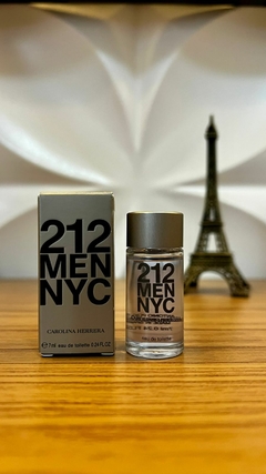 212 Men NYC Carolina Herrera - Miniatura - Original 7ml