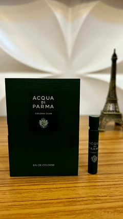 Acqua Di Parma Colônia Club - Amostra - Original 1,5ml