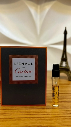 Cartier Lenvol EDP - Amostra - Original 1,5ml