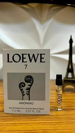 Loewe Anonimo 7 - Amostra - Original 2ml
