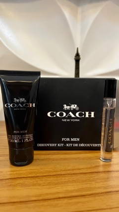 coach for men kit presente