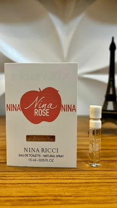 Nina Ricci Rose - Amostra - Original 1.5ml