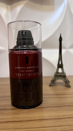 the secret temptation Body spray 250ml