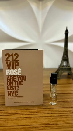 212 Vip Rose - Amostra - Original 1,5ml