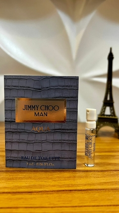 Jimmy Choo Man Aqua EDT - Amostra - 2ml