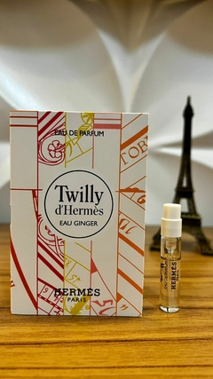 Twilly D'Hermes eau Ginger - Amostra - 2ml