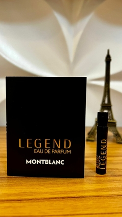 Mont Blanc Legend edp - Amostra - 1,2ml