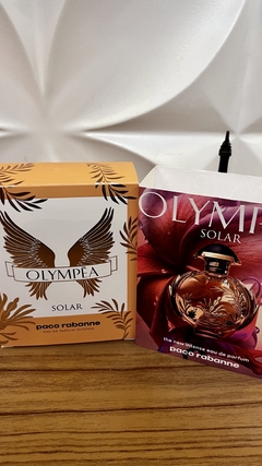 Olympea Solar 80ml aberto - comprar online