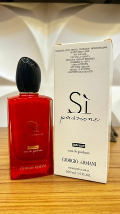 Armani Si Passione Intense EDP - Tester - 100ml Original